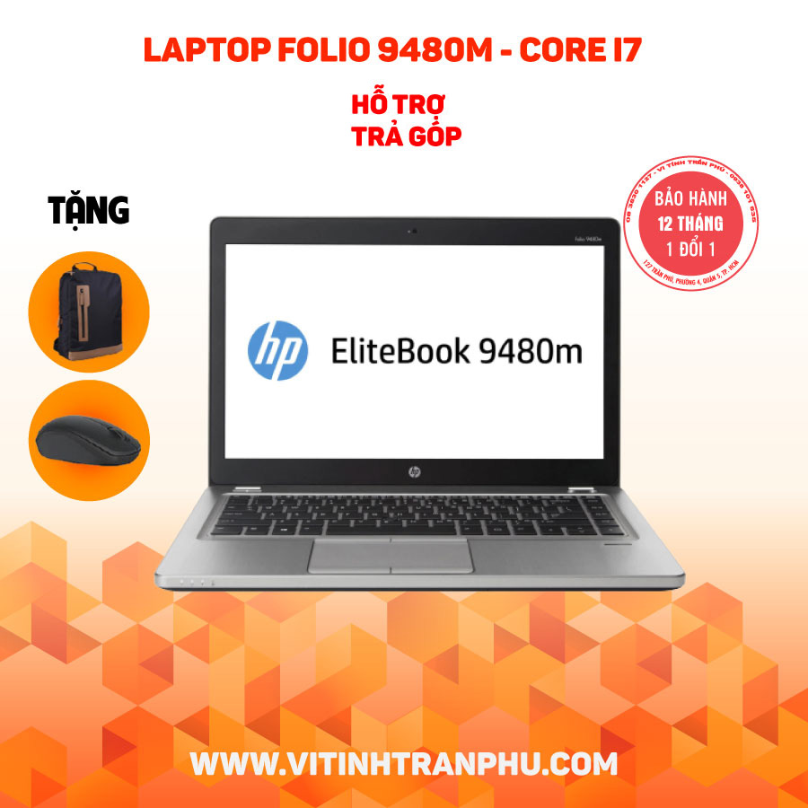Laptop Folio 9480M - Core i7